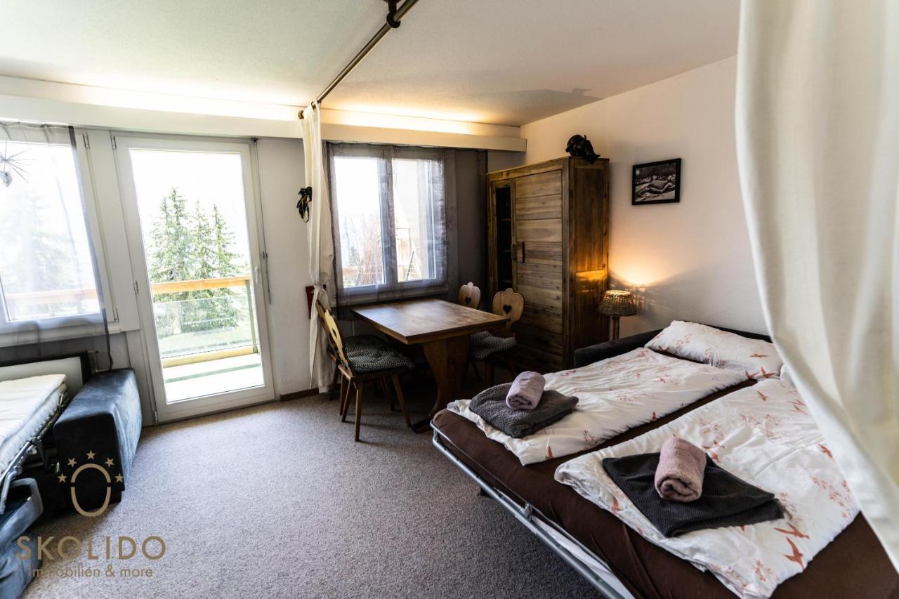 Haus Caroline, Riederalp Mitte Apartman Kültér fotó