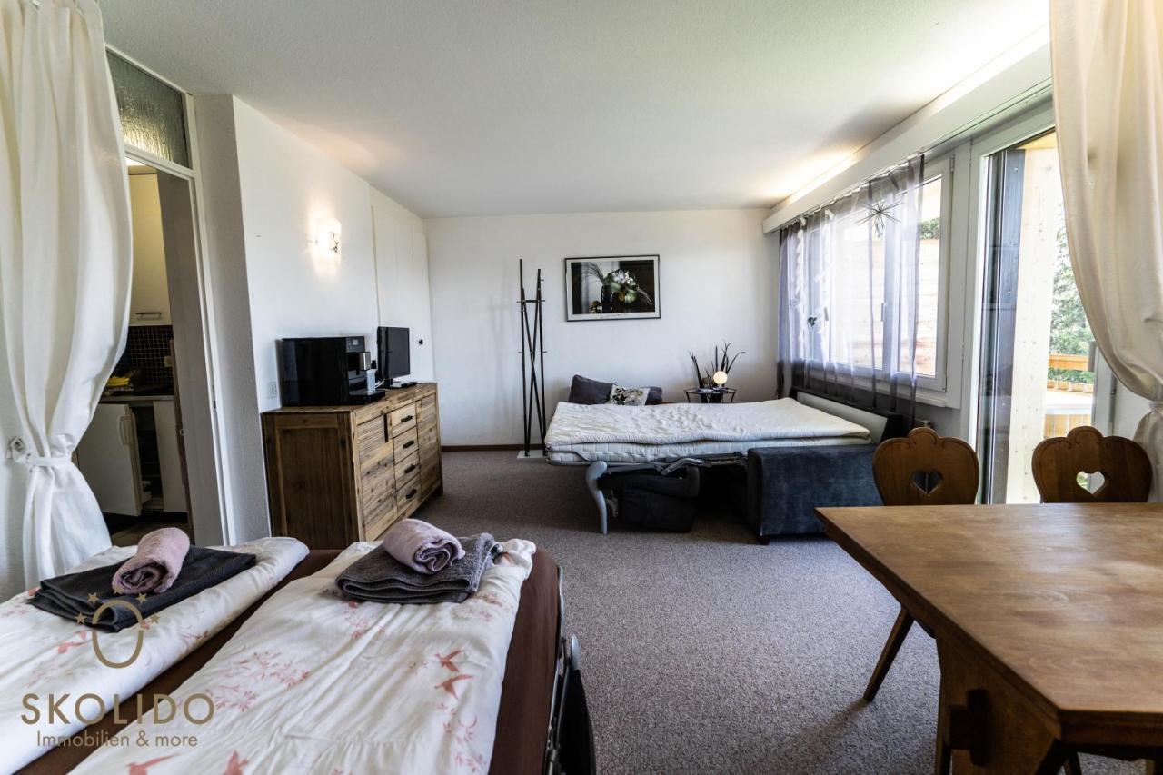 Haus Caroline, Riederalp Mitte Apartman Kültér fotó