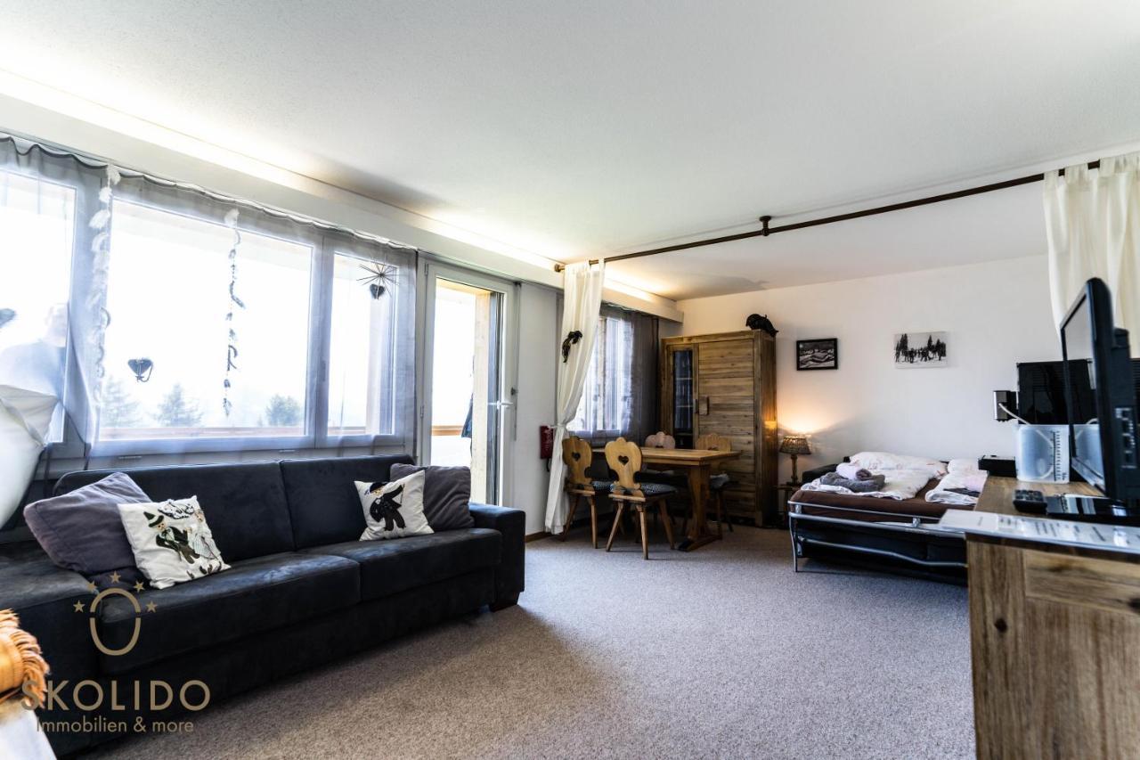 Haus Caroline, Riederalp Mitte Apartman Kültér fotó
