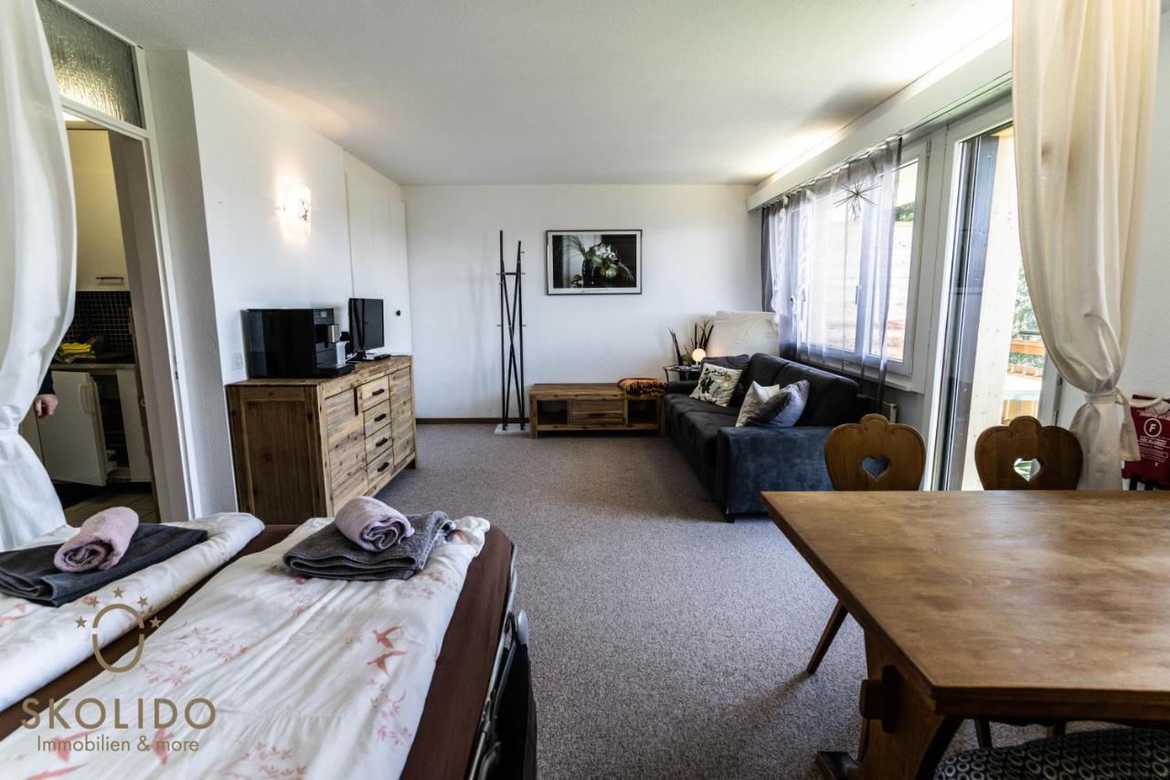 Haus Caroline, Riederalp Mitte Apartman Kültér fotó