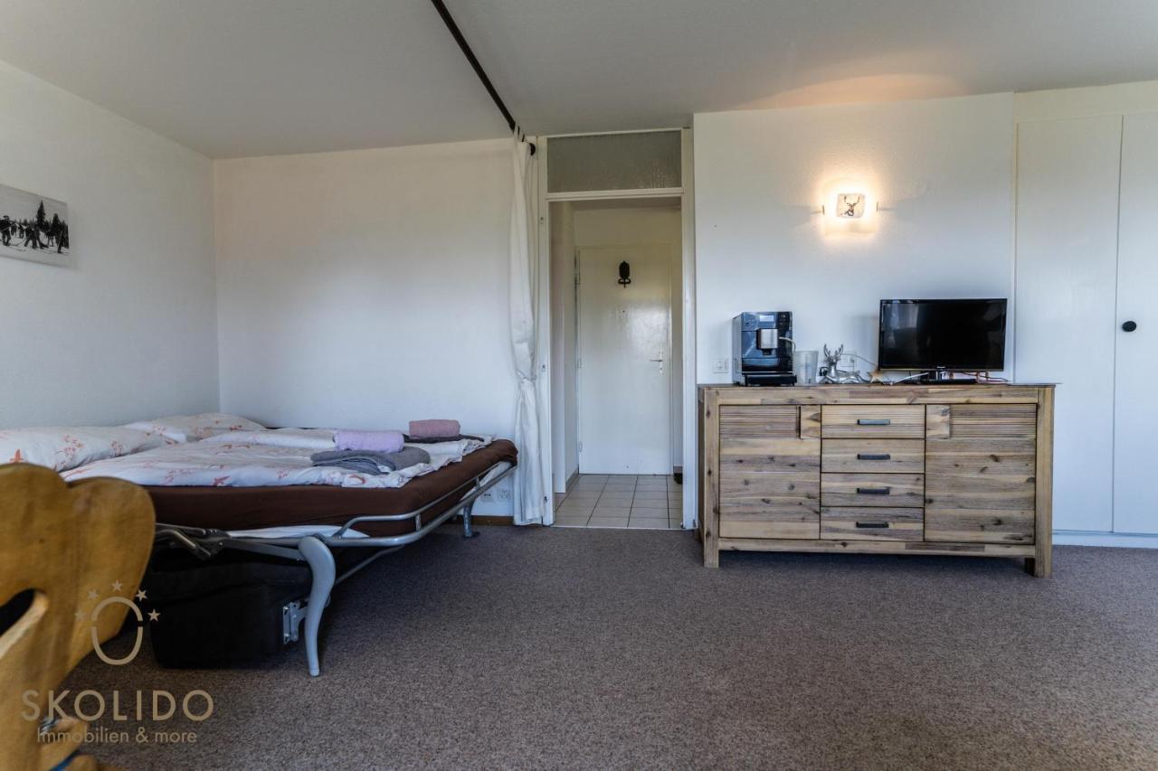 Haus Caroline, Riederalp Mitte Apartman Kültér fotó