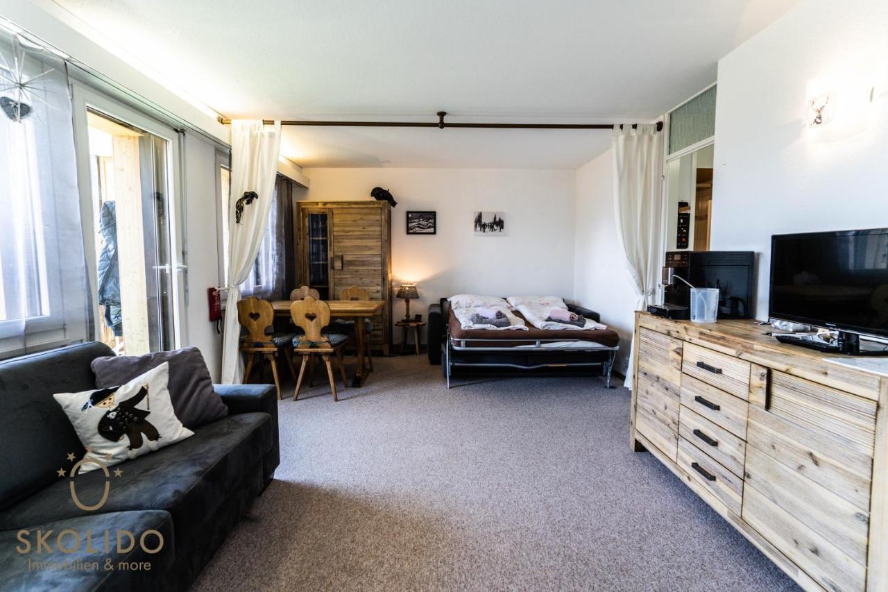 Haus Caroline, Riederalp Mitte Apartman Kültér fotó