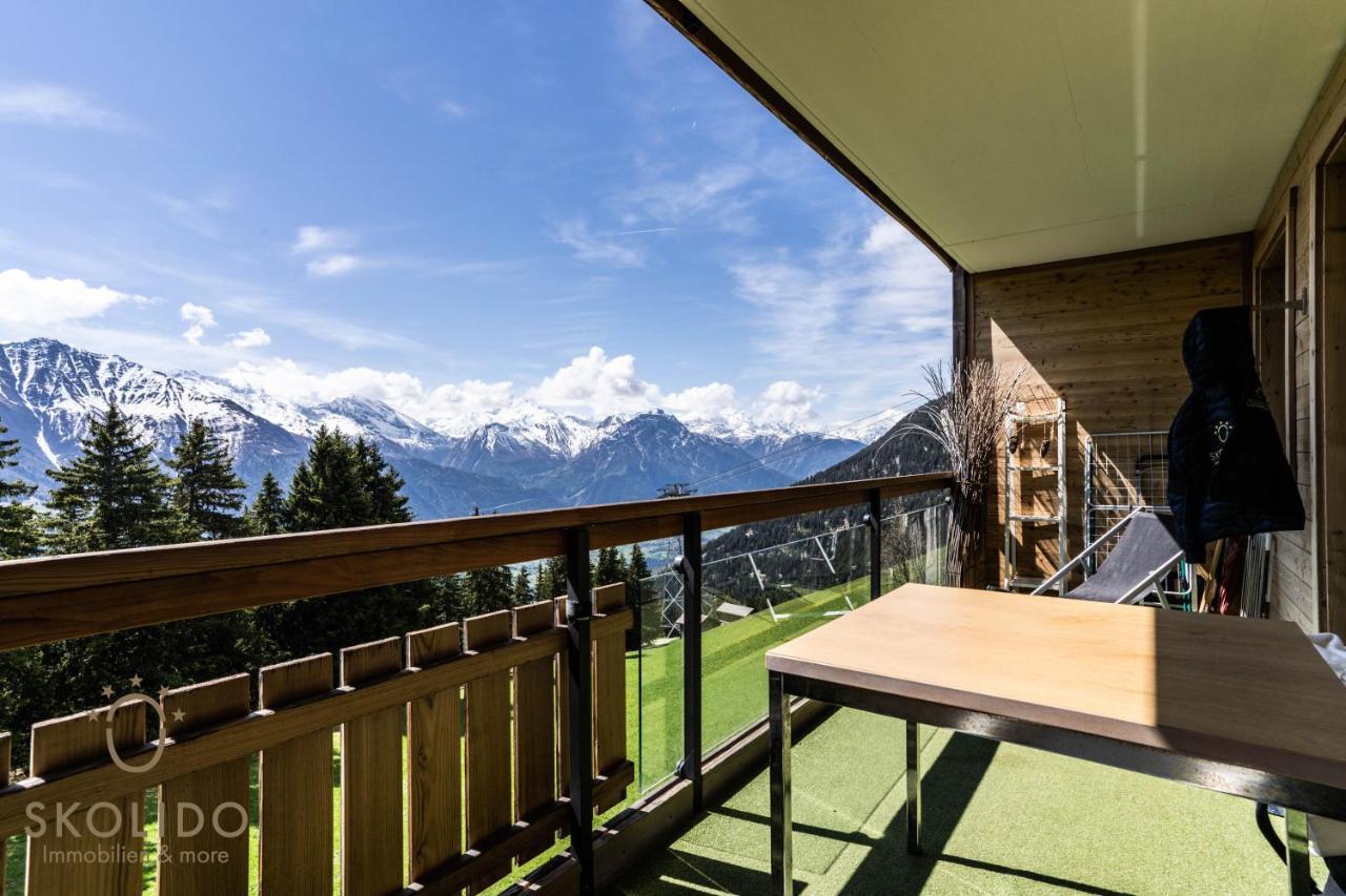 Haus Caroline, Riederalp Mitte Apartman Kültér fotó