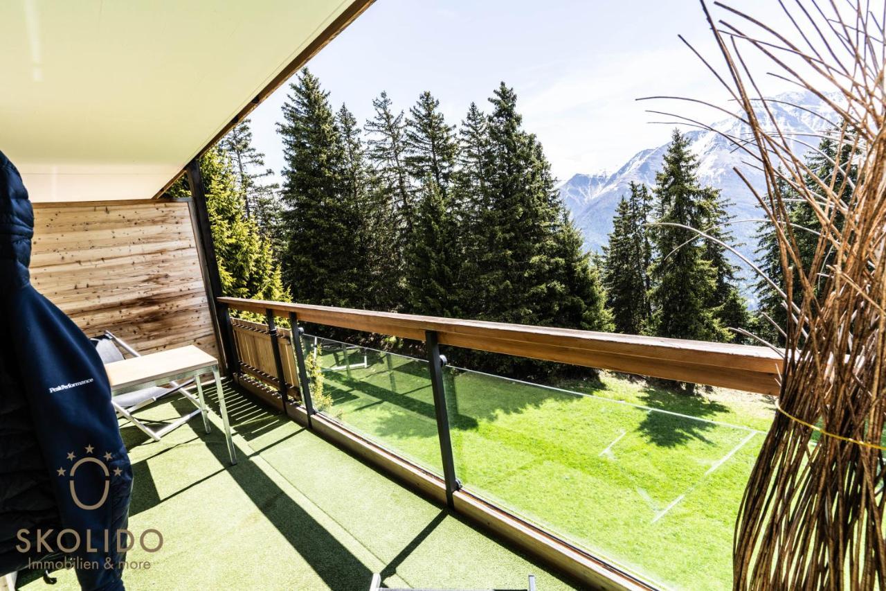 Haus Caroline, Riederalp Mitte Apartman Kültér fotó