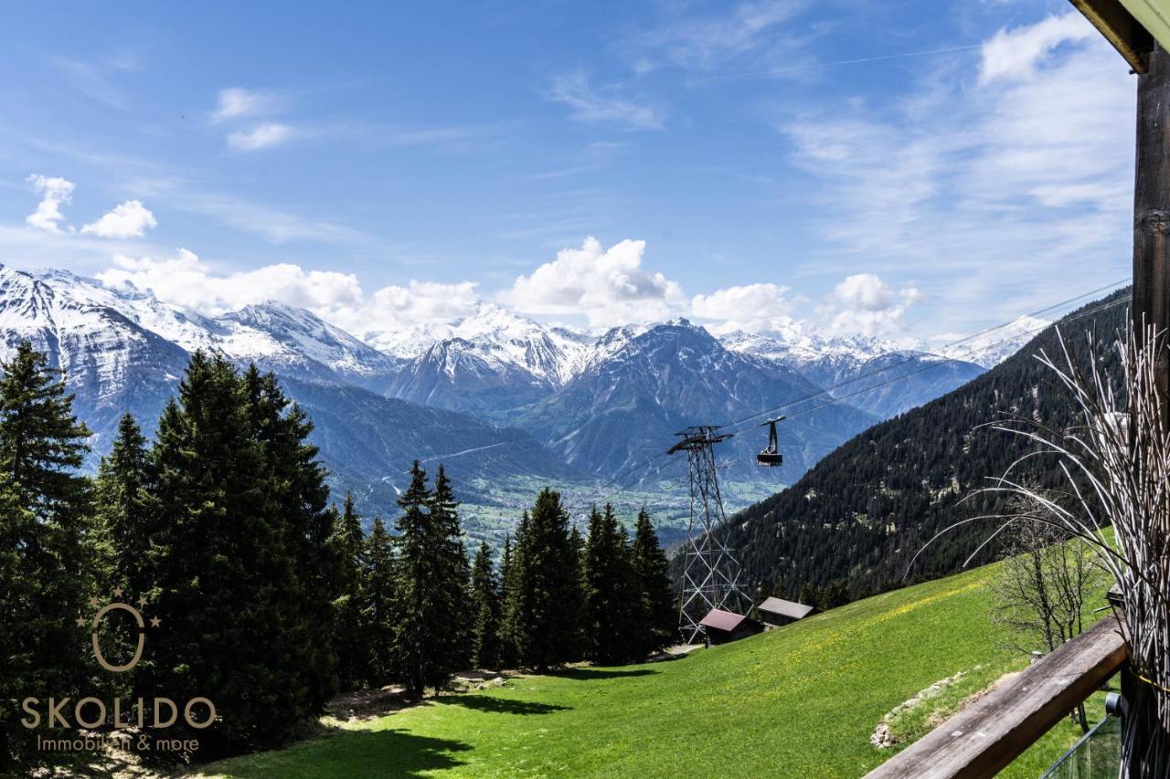 Haus Caroline, Riederalp Mitte Apartman Kültér fotó