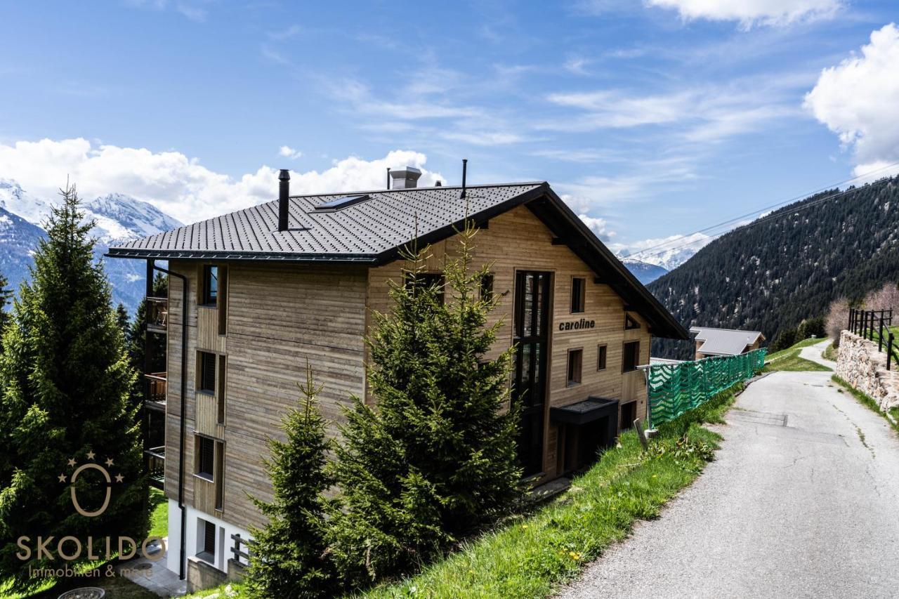 Haus Caroline, Riederalp Mitte Apartman Kültér fotó