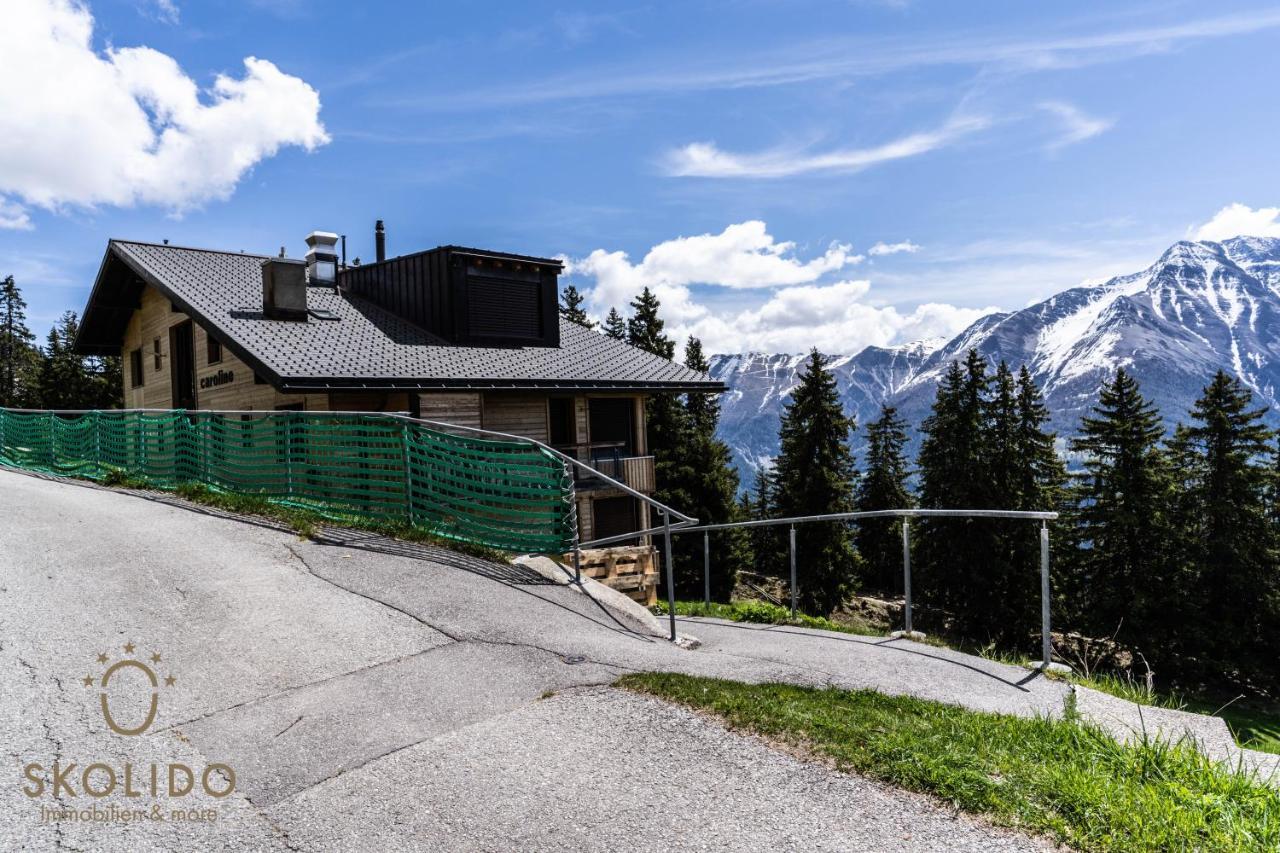 Haus Caroline, Riederalp Mitte Apartman Kültér fotó