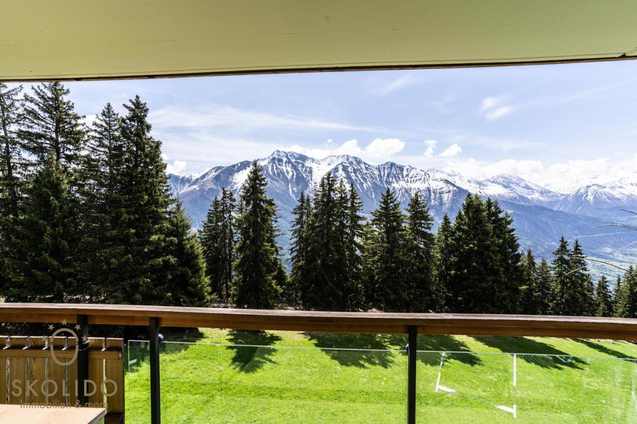 Haus Caroline, Riederalp Mitte Apartman Kültér fotó