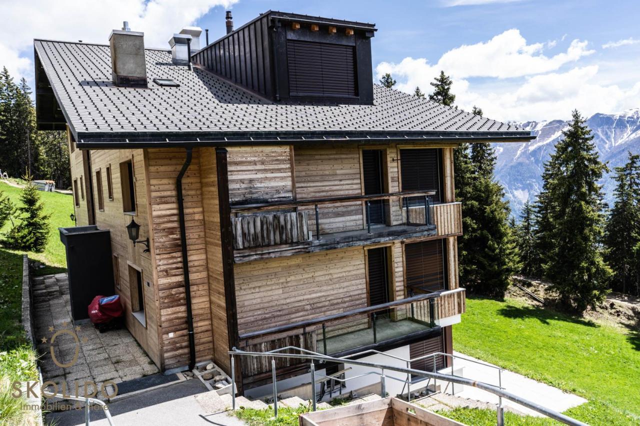 Haus Caroline, Riederalp Mitte Apartman Kültér fotó