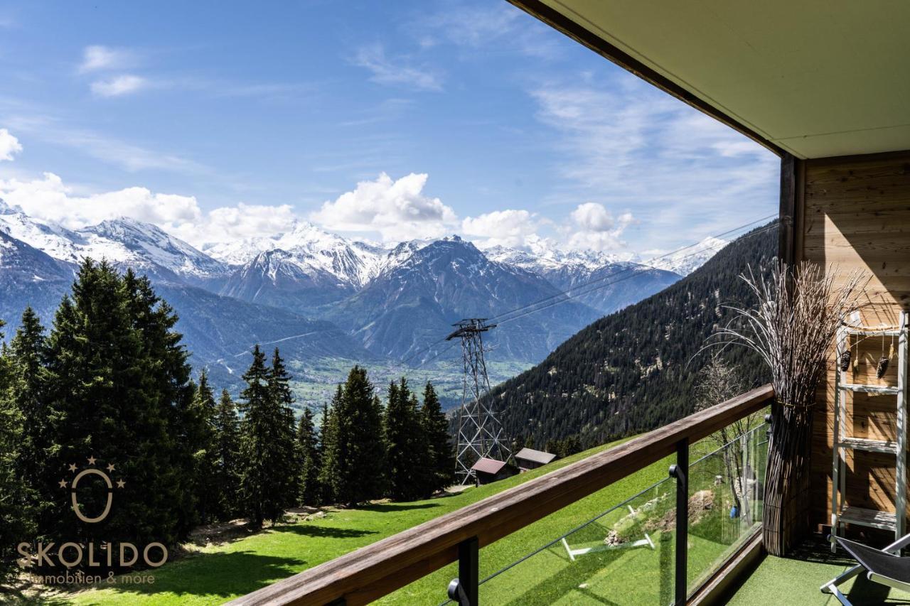 Haus Caroline, Riederalp Mitte Apartman Kültér fotó