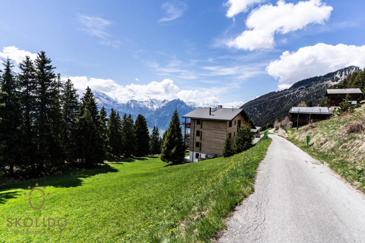 Haus Caroline, Riederalp Mitte Apartman Kültér fotó