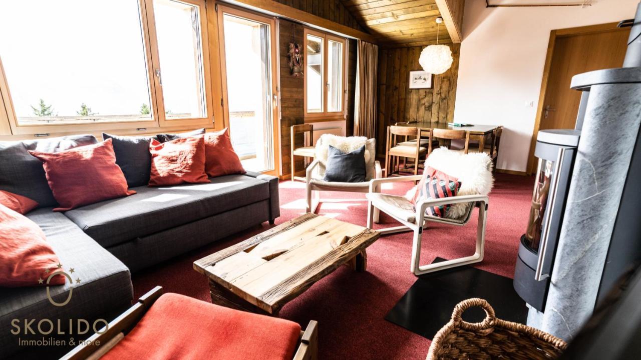 Haus Caroline, Riederalp Mitte Apartman Kültér fotó
