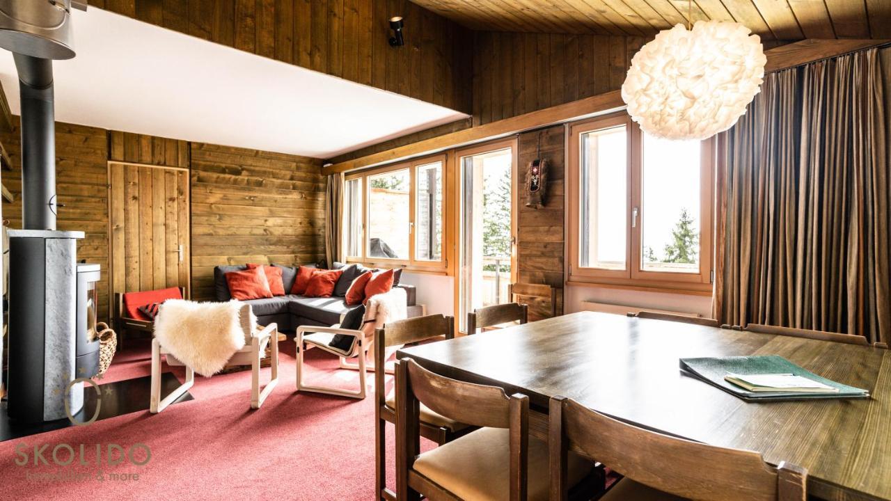 Haus Caroline, Riederalp Mitte Apartman Kültér fotó