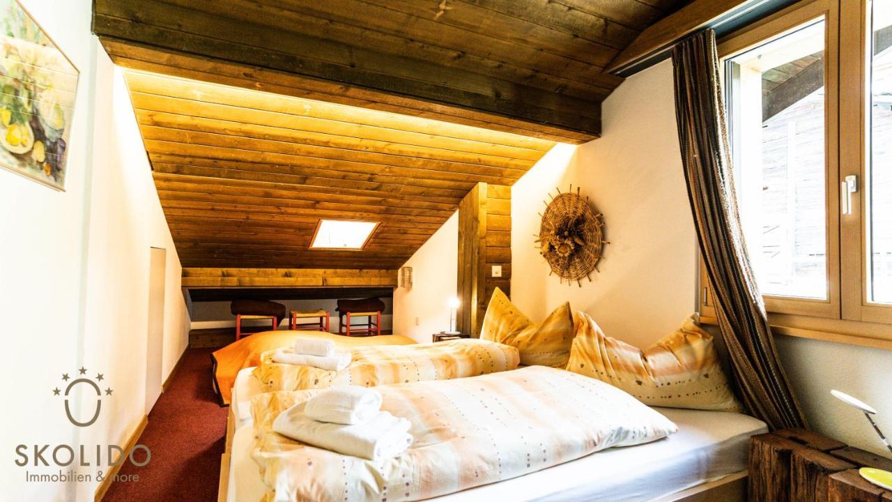Haus Caroline, Riederalp Mitte Apartman Kültér fotó