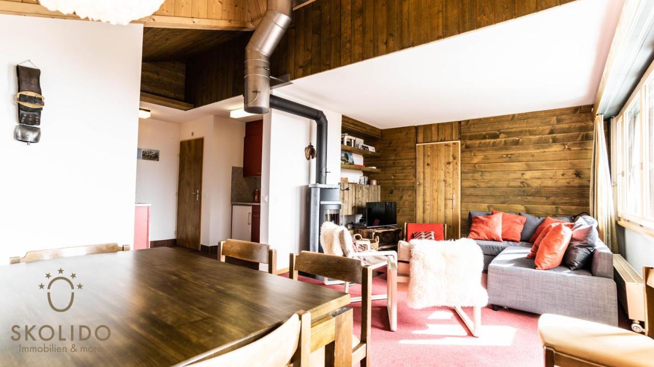 Haus Caroline, Riederalp Mitte Apartman Kültér fotó