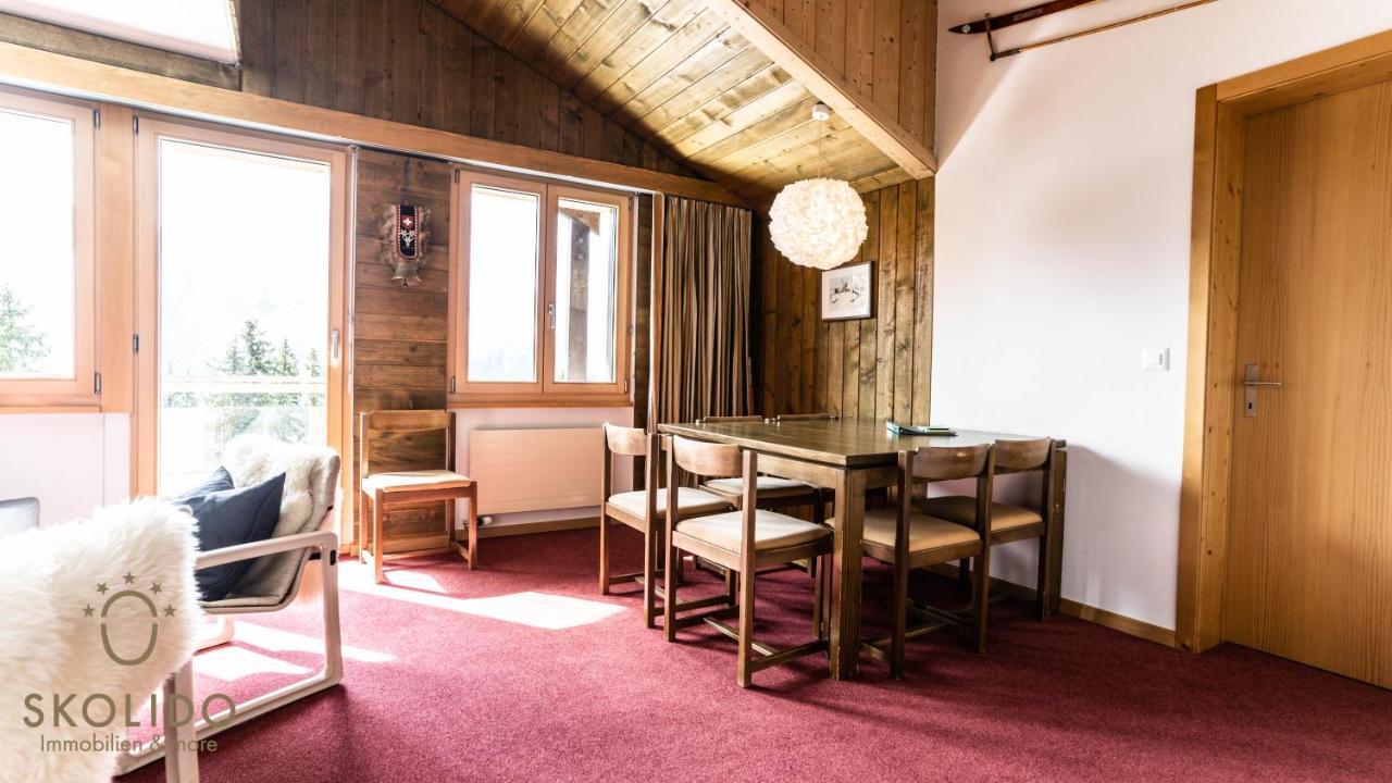 Haus Caroline, Riederalp Mitte Apartman Kültér fotó