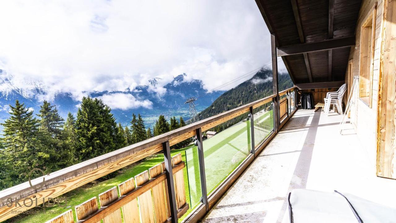 Haus Caroline, Riederalp Mitte Apartman Kültér fotó