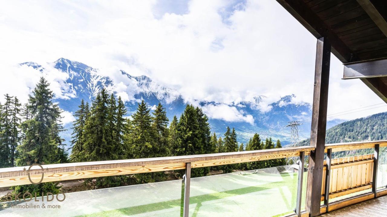 Haus Caroline, Riederalp Mitte Apartman Kültér fotó