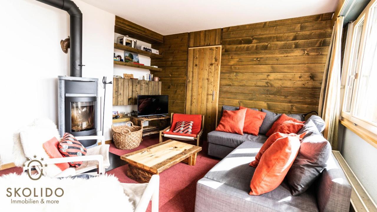 Haus Caroline, Riederalp Mitte Apartman Kültér fotó