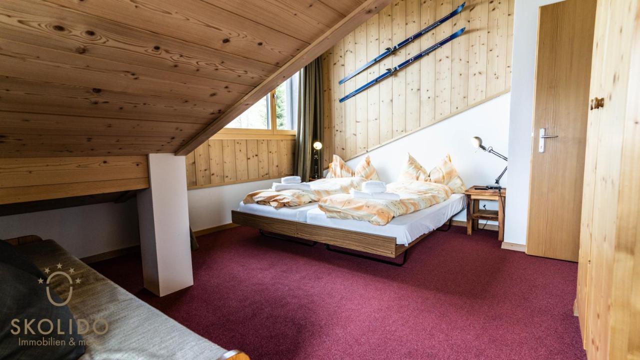Haus Caroline, Riederalp Mitte Apartman Kültér fotó