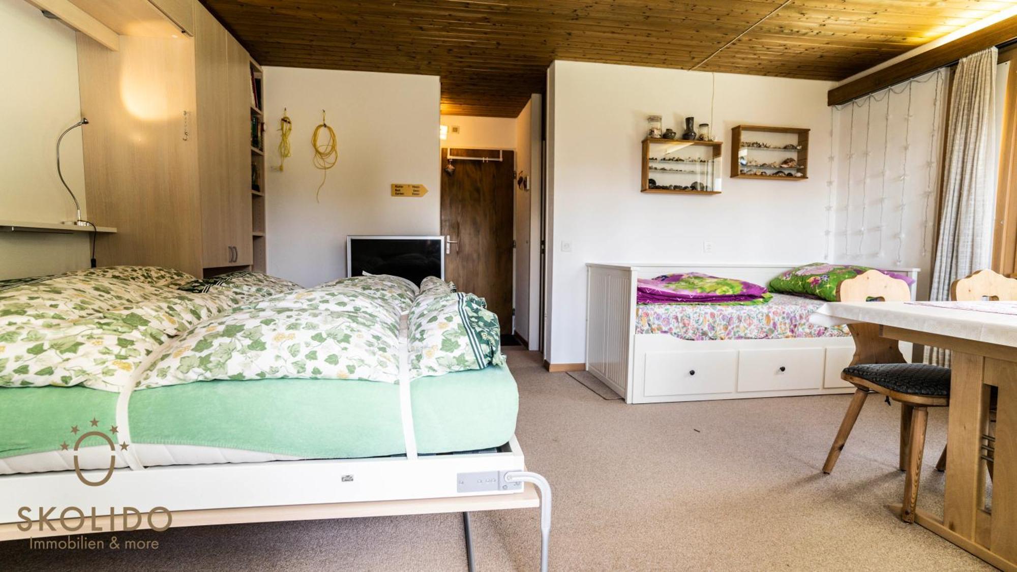 Haus Caroline, Riederalp Mitte Apartman Kültér fotó