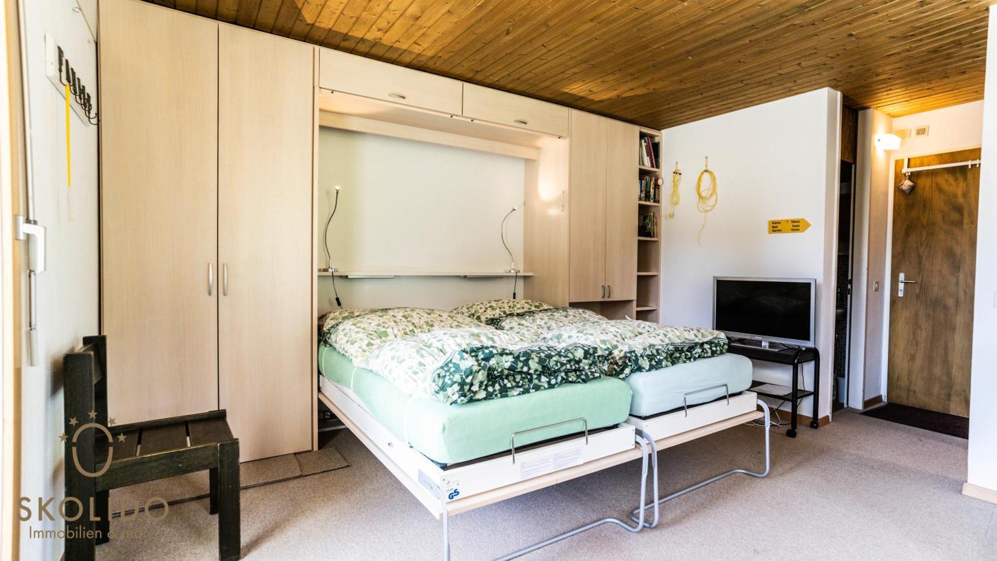 Haus Caroline, Riederalp Mitte Apartman Kültér fotó