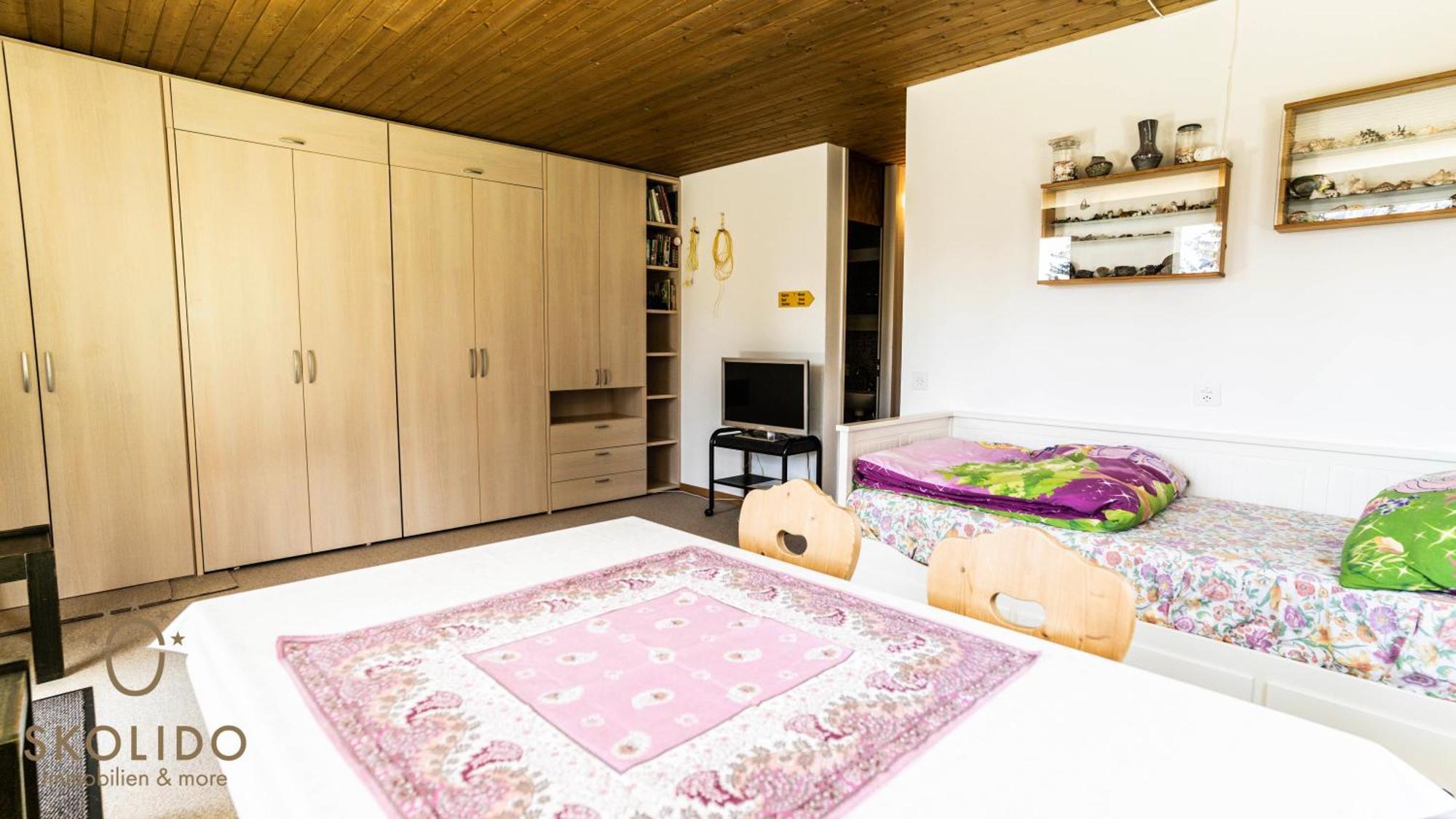 Haus Caroline, Riederalp Mitte Apartman Kültér fotó