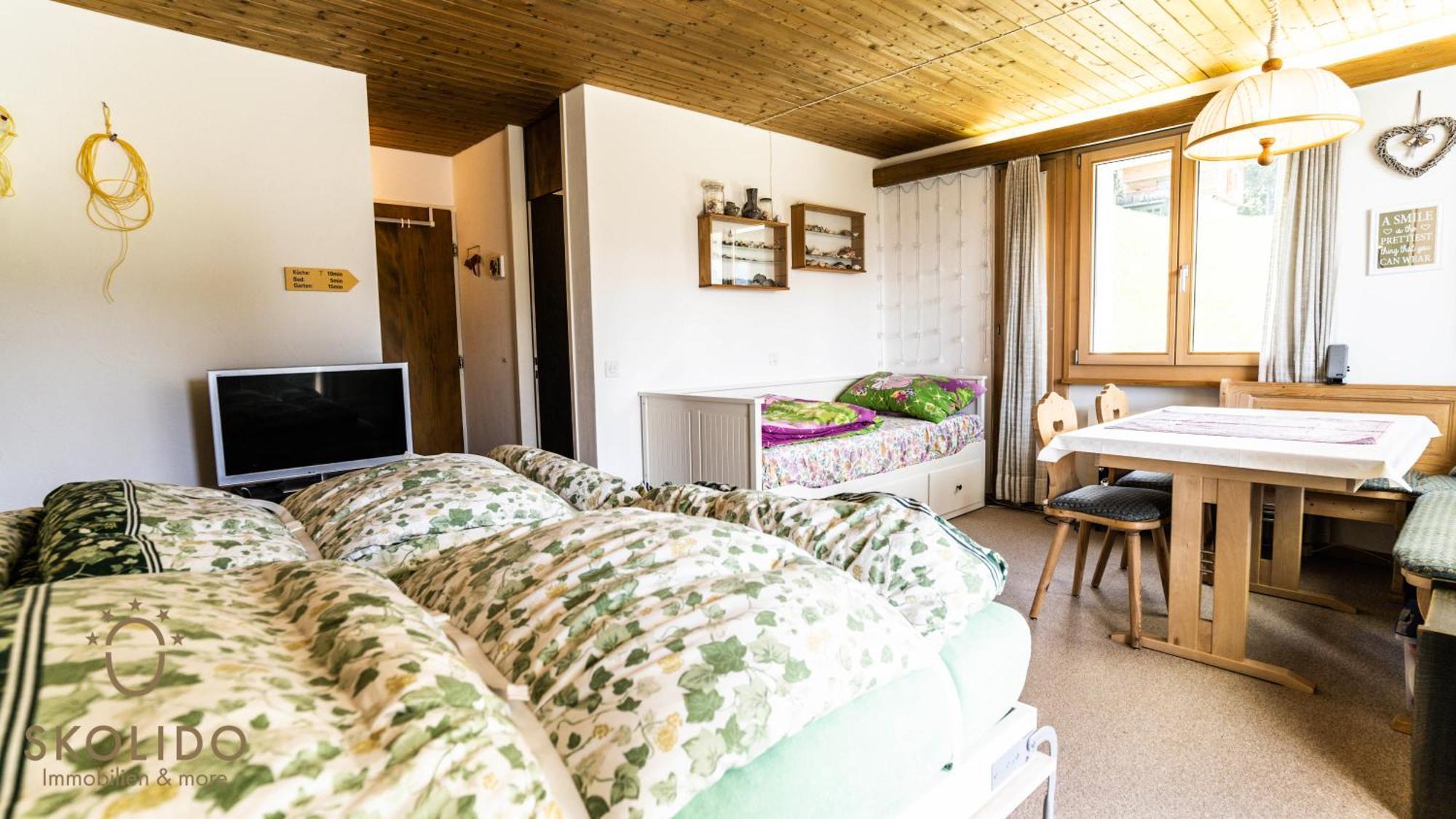 Haus Caroline, Riederalp Mitte Apartman Kültér fotó