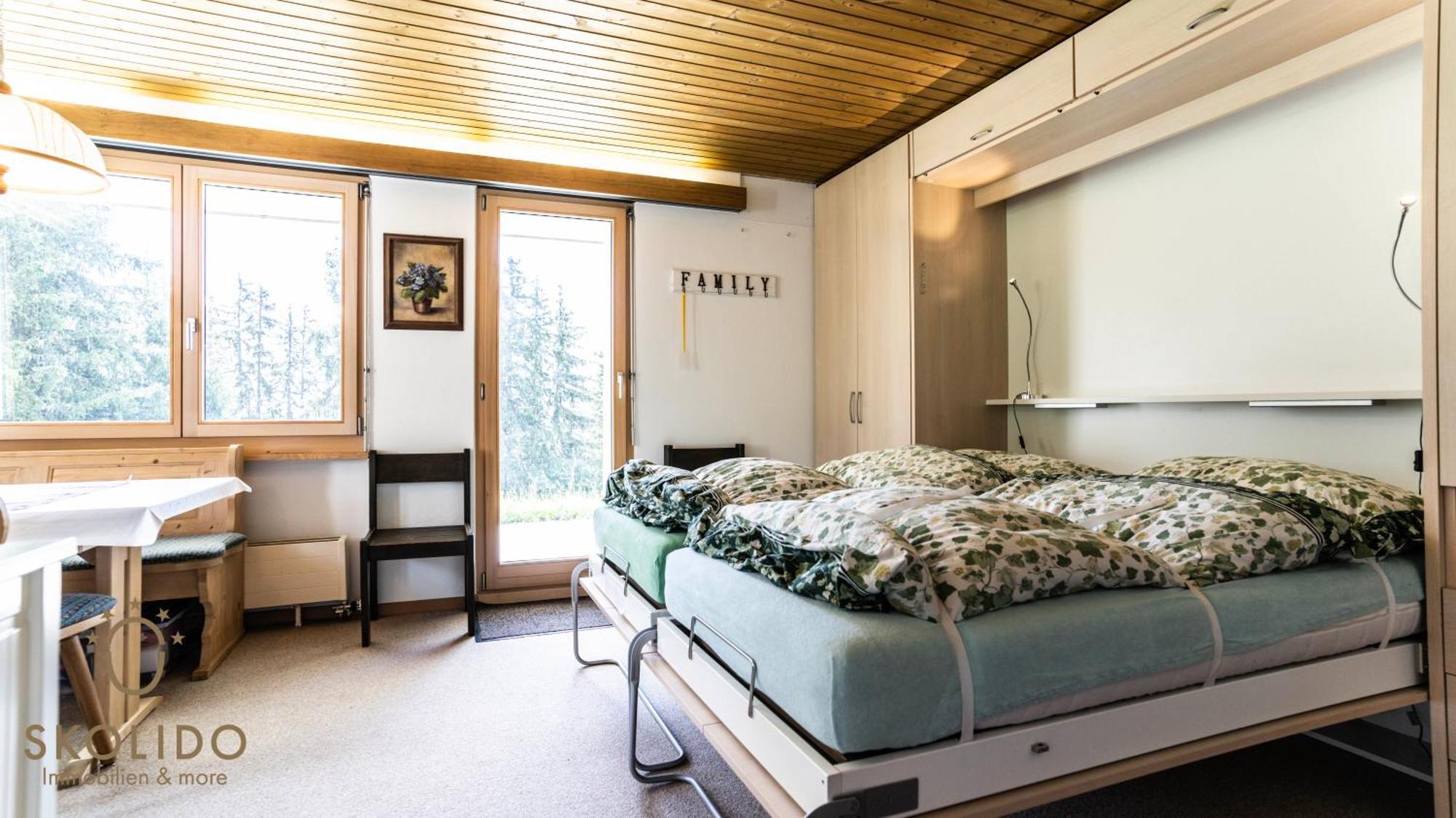 Haus Caroline, Riederalp Mitte Apartman Kültér fotó