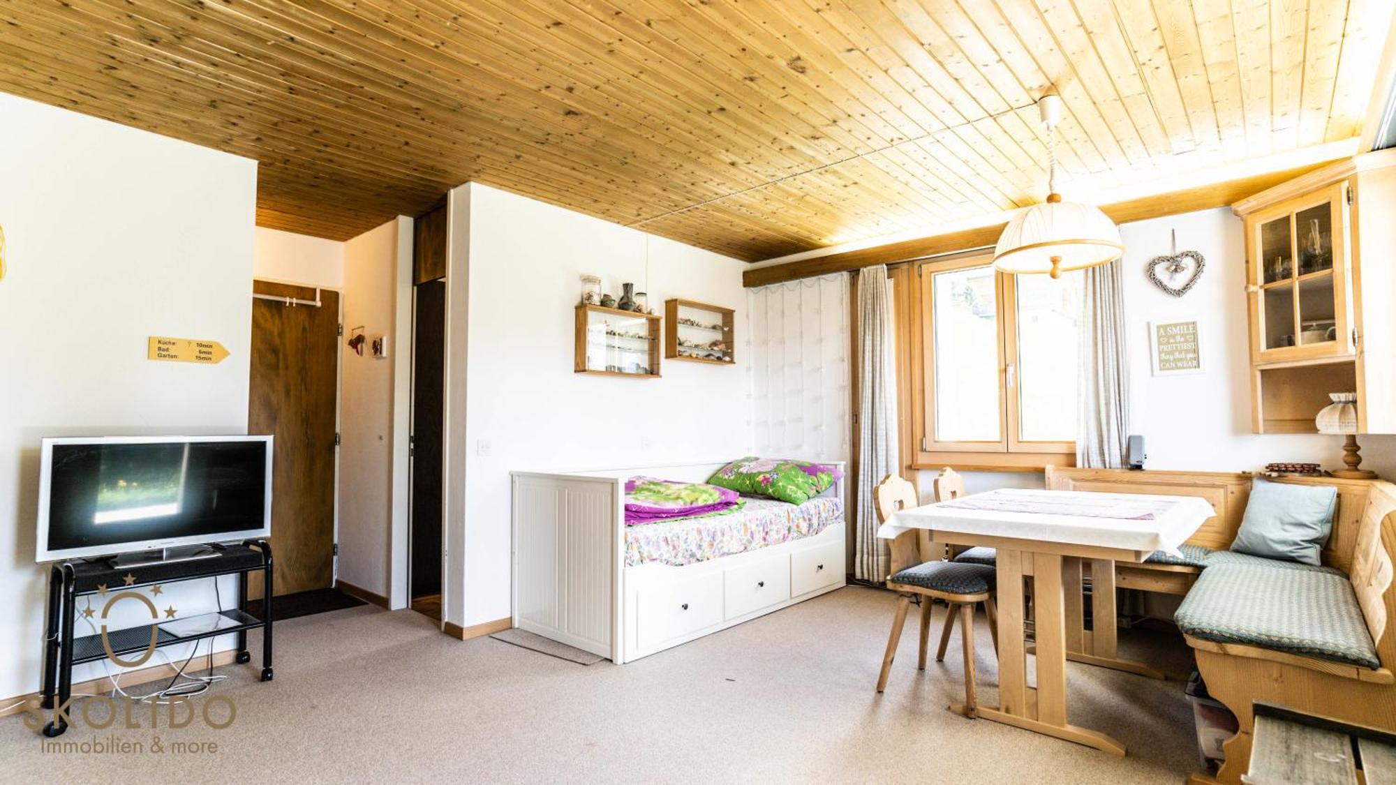 Haus Caroline, Riederalp Mitte Apartman Kültér fotó