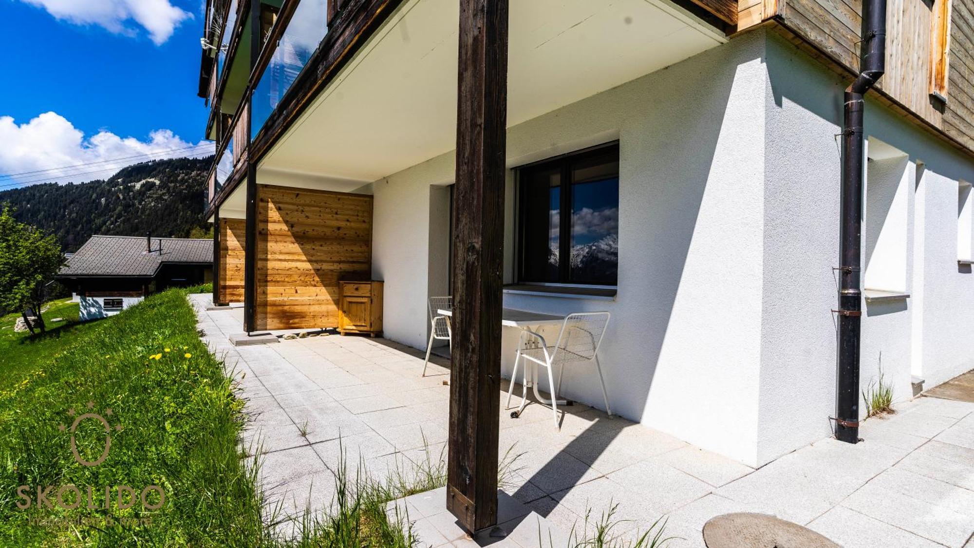 Haus Caroline, Riederalp Mitte Apartman Kültér fotó