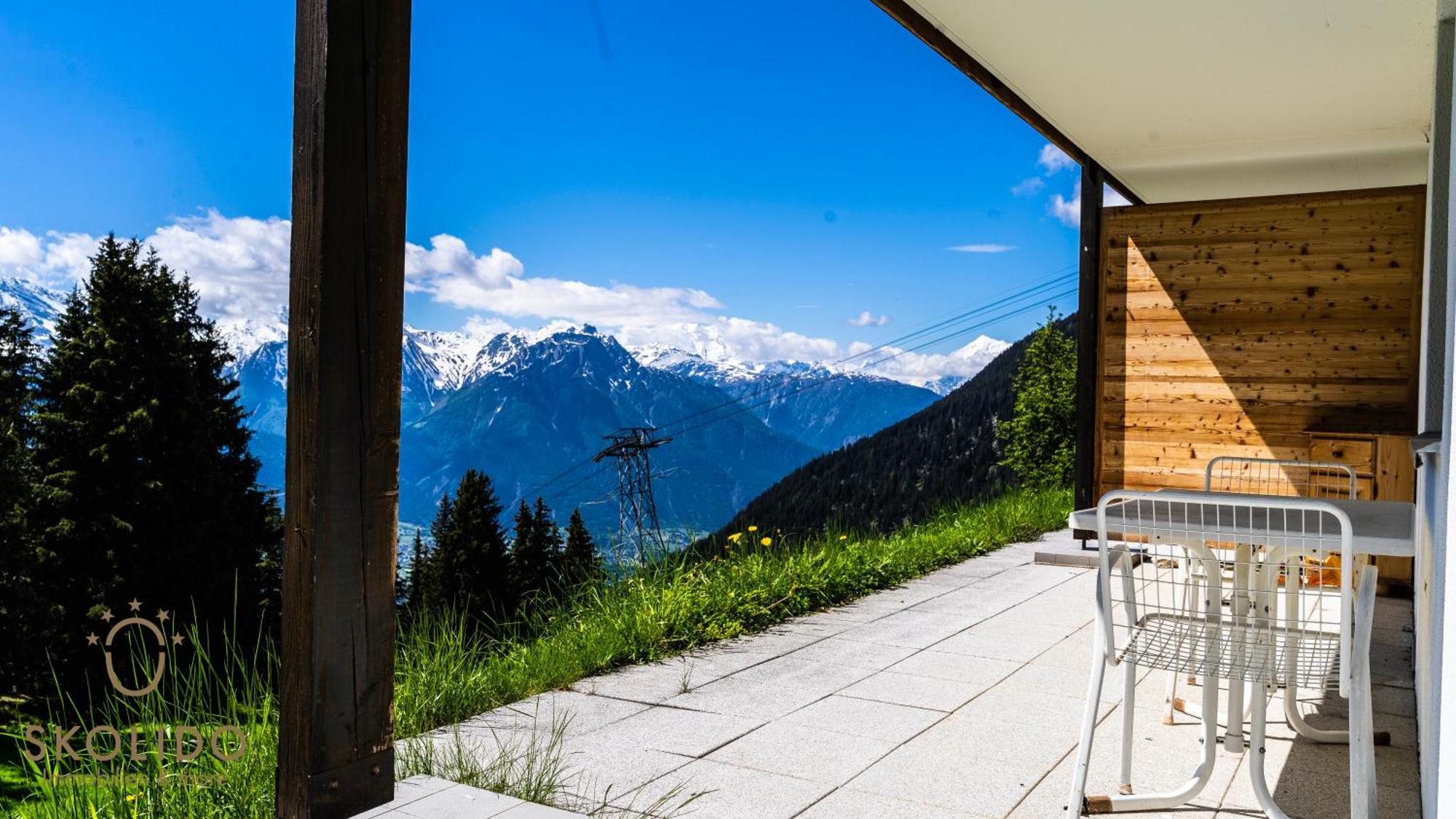Haus Caroline, Riederalp Mitte Apartman Kültér fotó