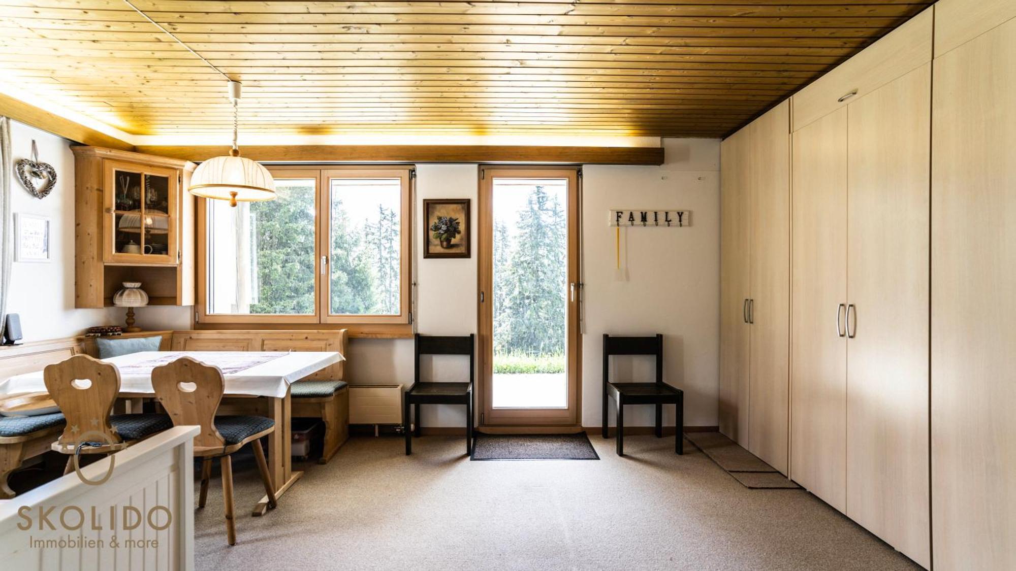 Haus Caroline, Riederalp Mitte Apartman Kültér fotó