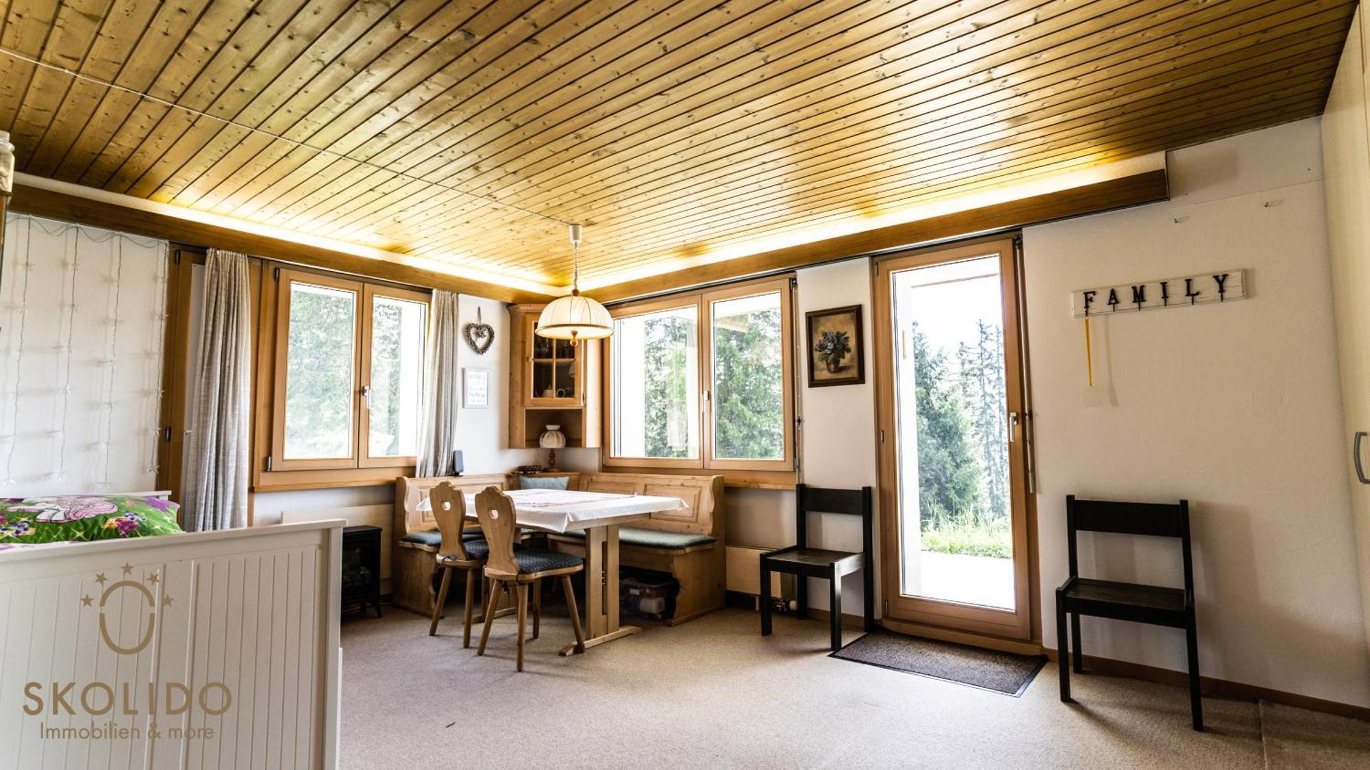 Haus Caroline, Riederalp Mitte Apartman Kültér fotó